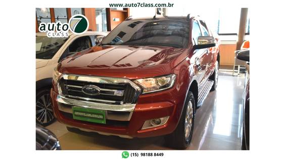 FORD RANGER 3.2 LIMITED 4X4 CD 20V DIESEL 4P AUTOMÁTICO